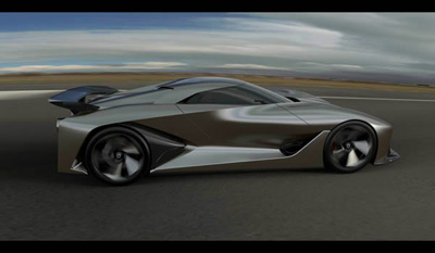 Nissan concept 2020 Vision Gran Turismo 2